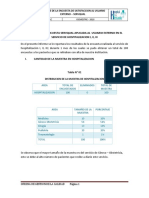 Informe de La Encuesta Servqual Aplicada Al Usuario Externo en El Servicio de Hospitalizacion 1