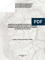 Administradores Militares em Piancó