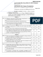 Applied Physics For Computer Science Stream: BPHYS102/202 Model Question Paper-II With Effect From 2022-23 (CBCS Scheme)