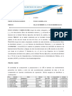 Contrato de Servicio de Mantenimiento de Aire Acondicionado