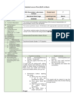 Detailed Lesson Plan in Music Grade 7-Instrumental Music of Mindanao