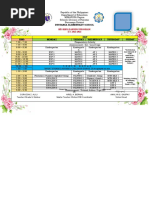 BUSUANGA ES RBI Learning Program