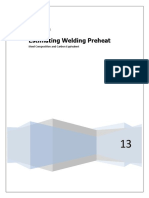 Welding Preheating