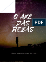 O Axé DAS Rezas: Gustavo Vieira