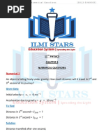 11th Physics Ch.3 Numerical Questions-2 With Tricky Solution