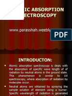 Atomic Absorption Spectros