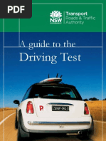 Guide Driving Test