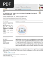 Journal of Hazardous Materials: Jiaxin Du, T. David Waite, P.M. Biesheuvel, Wangwang Tang