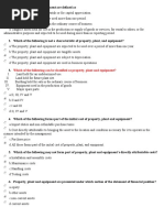 MCQ Cfas - 2