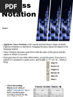 Chess Notation