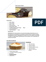 Tronco de Chocolate y Cupcakes