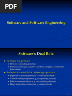 Software and Software Engineering