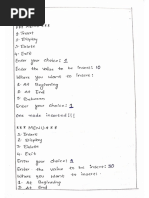 Ds Outputs