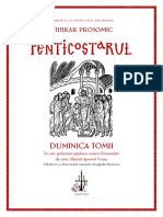 Penticostarul: Duminica Tomii