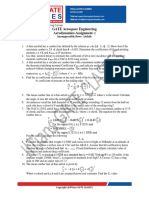 Sample Aerodynamics Assignment