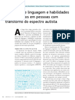 Aquisição de Linguagem e Habilidades Pré-Requisitos em Pessoas Com Transtorno Do Espectro Autista