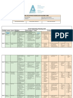 Planning Grid Junior Cert Wood Technology 1st Years