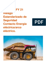 MAM-HSE-STD 238 Riesgo Estandarizado Contacto Con Energia Electrica Arco Electrico FY21