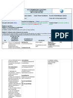 Plan Semanal#1 Química - Del 24 Al 28 de Abril de 2023