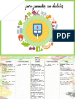 Menús Pacientes Con Diabetes