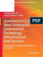 Government 3.0 - Next Generation Government Technology Infrastructure and Services