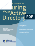 Securing Your Active Directory. Chapter 1 - Perform A Self-Audit