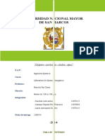 Informe Practica 3 Oxigeno Peroxidos Oxidos Agua