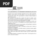 El Salario Mensual Y El Rendimiento Profesional de Los Trabajadores