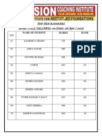 Test Result - Full Syllabus-09