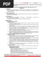 8.1 Procedimiento Referencial - CONTROL OPERAC. RECEPCIÓN DE GLP SODA CÁUSTICA Y CO2