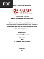 TAREA 3 Modulo 3 2°ciclo CALIDAD DE SALUD