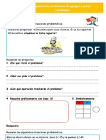 Resolvemos Problemas de Agregar y Quitar Cantidades: Actividad 4