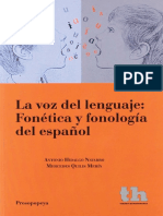 S4. La Voz Del Lenguaje - Fonética y Fonología Del Español