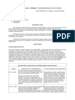 10.nociones de Espacio Tiempo y Representaciones en Los Nin Os. Ok