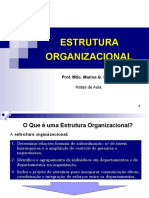 Estrutura Organizacional