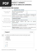 Examen - (AAB02) Cuestionario 2 - Unidad 5. Internacionalidad de La Cadena de Suministro