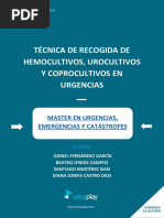 Técnica de Recogida de Hemocultivos...