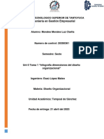 Infografia Dimension Organizacional