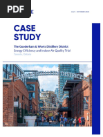 Case Study: The Gooderham & Worts Distillery District Energy Efficiency and Indoor Air Quality Trial