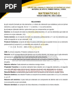 Matemáticas 2: Grupo Millennials Ciencias Económicas Usac