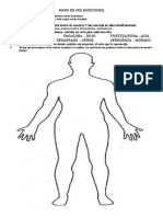 Mapa de Mis Emociones-Para Quinto.