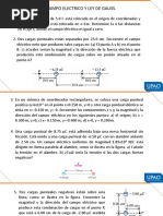 Practica N°02: Campo Electrico Y Ley de Gauss