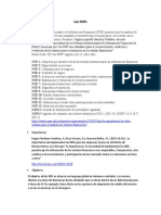 Las Niifs: Normas-Para-El-Analisis-De-Estados-Financieros