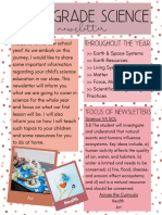 Parent Newsletter-Science