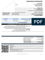 Ejemplo de CFDI Complemento Dividendos