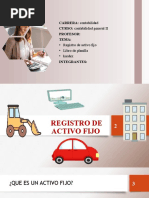 Registro de Activo Fiijo, Planilla y Kardex