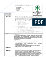 Sop Surveilans Berbasis Masyarakat