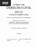 Curso de Derecho Civil - Tomo III - Obligaciones II