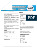 Numeración: Capítulo