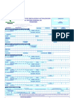 Formulario de Pensiones